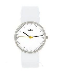 Braun Damen-Armbanduhr BN0021 WHWHWHL, weiß