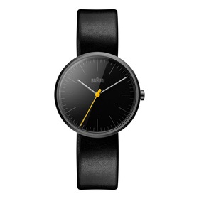 Braun Klassik Damen-Armbanduhr BN0172 BKBKL, schwarz/schwarz