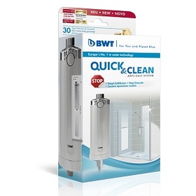 #BWT Quick & Clean Anti-Kalk Filtersystem Cleaning Edition
