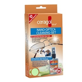 Ceragol ULTRA Nano Optica Set 50ml + Microfasertuch