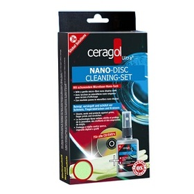 Ceragol #ULTRA Nano Disc Set 50ml + Microfasertuch