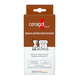 Ceragol Mahlwerksreiniger für 2 Anwendungen