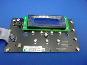 DeLonghi PCB LCD (4 RIGHE)(SW1.4)(USCA) MCSA INOX