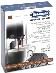 DeLonghi Entkalker / EcoDecalk mini 2x je100 ml. Kartusche