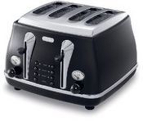 DeLonghi 4-Schlitz-Toaster CTO4003.BK