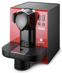DeLonghi EN660.R Nespresso Lattissima Stylish Red