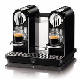 DeLonghi EN325.B Nespresso Citiz & Co. Black