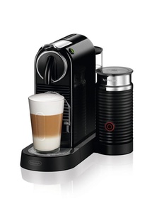 DeLonghi EN267.BAE Nespresso Citiz&Milk System mit Aeroccino, Black