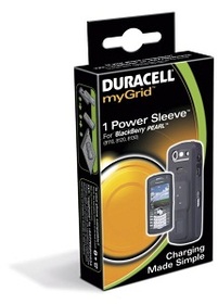 Duracell myGrid Power Sleeve BB Pearl Duracell