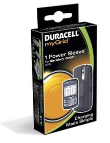 Duracell myGrid Power Sleeve BB Curve Duracell