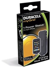 Duracell myGrid Power Sleeve iPhone Duracell