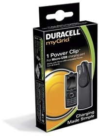 Duracell #myGrid Power Clip Micro USB Duracell