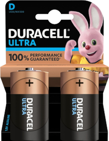 Duracell #Ultra Power Mpnozelle - D(MX1300/LR20) K2 mit Powercheck