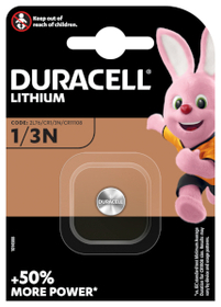 Duracell High Power Lithium 1/3 N (CR11108) B1 Fotobatterie