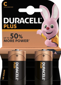 Duracell Plus Power - C(MN1400/LR14) K2