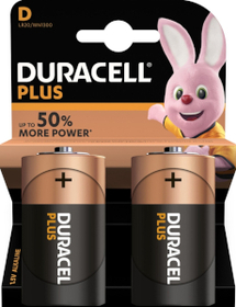 Duracell Plus Power - D(MN1300/LR20) K2
