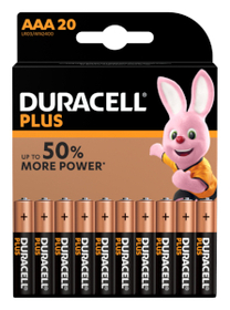 Duracell #Plus Power - AAA(MN2400/LR03) DPH20 Dclick