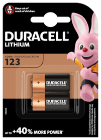 Duracell Ultra Lithium 123 (CR17345) B2 Fotobatterie