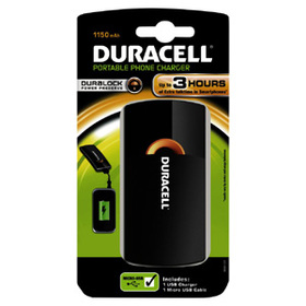 Duracell PPS2 Instand USB Charger mit Li-Ion Akku