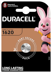 Duracell Lithium 1620 B1 Knopfzellenbatterie