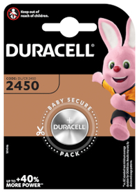 Duracell Lithium 2450 1Stk. Knopfzellenbatterie