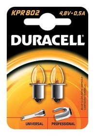 Duracell #Glühlampe KPR802 Prof/Univ (4.8V/0.5A)