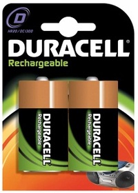 Duracell Recharge Ulra Akku D (HR20) 2200mAh B2