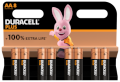 Duracell MN1500-Plus AA K8 Alkaline Mignon Batterie