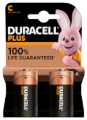 Duracell MN1400-Plus C 2Stk. Alkali Baby Batterie