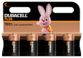 Duracell MN1400-Plus C 4Stk. Alkali Baby Batterie