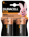 Duracell #MN1300-Plus D 2Stk. Alkali Mono Batterie
