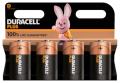 Duracell MN1300-Plus D 4Stk. Alkali Mono Batterie