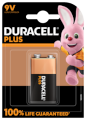 Duracell MN1604-Plus 1Stk. 9V-Block Alkali Batterie