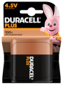 Duracell MN1203-Plus 4,5V K1- Alkali Flachbatterie