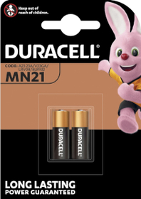 Duracell MN21 2Stk. Sicherheitsbatterie 12Volt