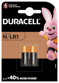 Duracell LONG LIFE Sicherheitsbatterie N 2Stk. 1,5V Alkaline 120x84x12