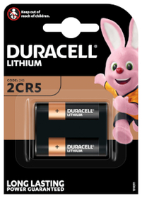 Duracell Ultra Lithium 245 (2CR5) B1 Fotobatterie