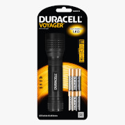 Duracell #Duracell Voyager EASY-5 - LED Flashlight mit 6xAAA Batt.