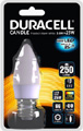 Duracell LED-Leuchte Kerzenform E27 matt 3,8W (wie 25W) warmweiß C71