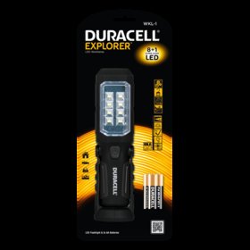 Duracell #Arbeitslampe Worklamp Explorer WKL-1 8xSMD-LED + 1xLED