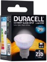 Duracell #LED-Leuchte Glas-Spot LensOptic GU10 4,4W (wie 50W) warmweiß