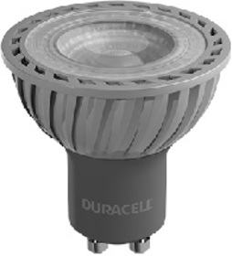 Duracell #LED-Leuchte Spot COB LensOptic GU10 3W (wie 35W) warmweiß