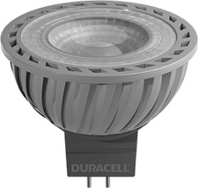 Duracell LED-Leuchte Spot COB LensOptic GU5.3 3W (wie 25W) warmweiß