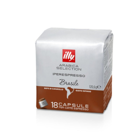 illy Iperespresso-Kaffeekapseln 18 Stck Arabica Selection Brasil