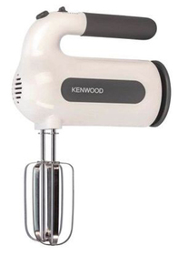 Kenwood #HM620 Handmixer inkl. Zubehörteile aus Edelstahl, weiß/grau
