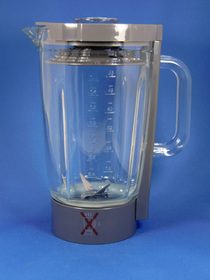 Kenwood Mixaufsatz Glas kpl. mit Sockel BL650, Standmixer