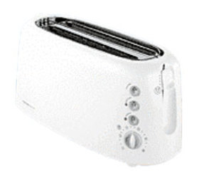 Kenwood TT890 Doppellangschlitz-Toaster, Weiß