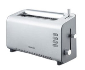 Kenwood TTM312 Toaster Virtu, Aluminium gebürstet/Anthrazit