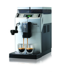 Lirika Macchiato silber, Professional Kaffeevollautomat