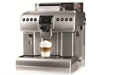 #AuLika One Touch Cappuccino Focus silber, Kaffeevollautomat